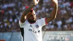 Arturo Vidal podría acercarse a Colo Colo