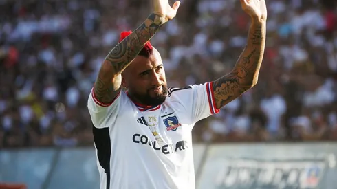 Arturo Vidal podría acercarse a Colo Colo
