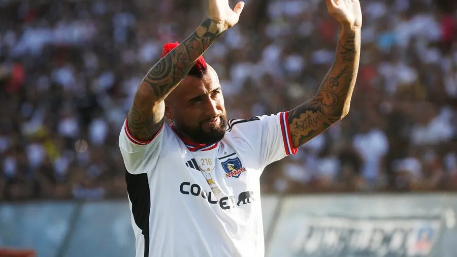 Arturo Vidal podría ser nuevo jugador de Colo Colo
