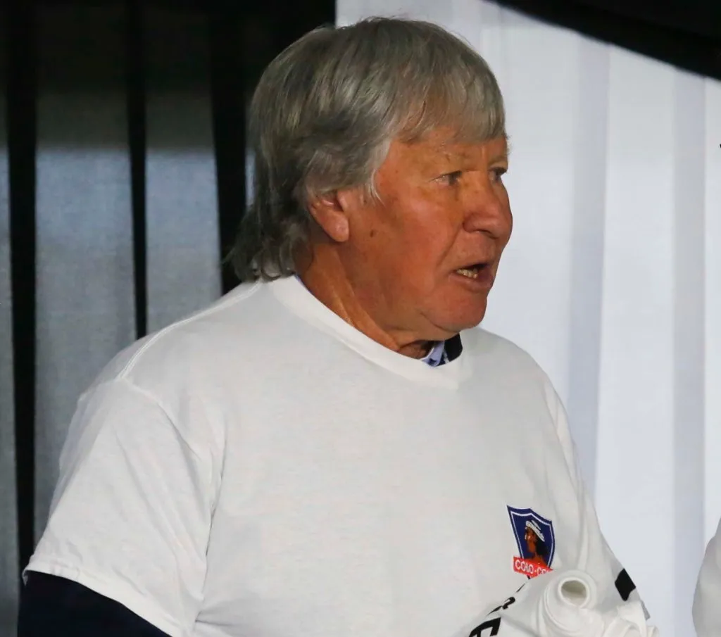 Leonel Herrera es una de las leyendas de Colo Colo. (Foto: Photosport)