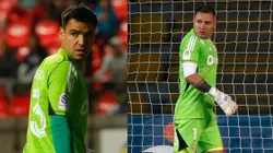 Toselli y Campos compartieron camarín en la U en la temporada 2023.