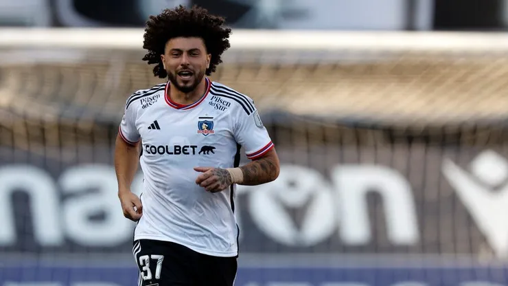 Maximiliano Falcón habla de su futuro en Colo Colo