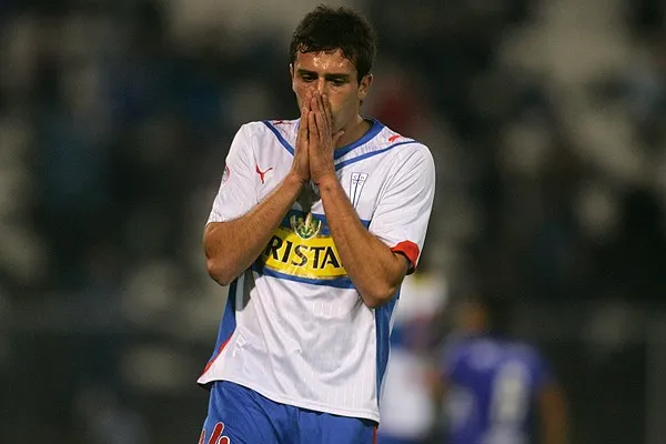 Pablo Vranjican tuvo un discreto paso en San Carlos de Apoquindo. | Foto: Archivo