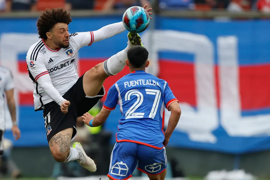 Falcón habla del 2024 con Colo Colo | Foto: Photosport