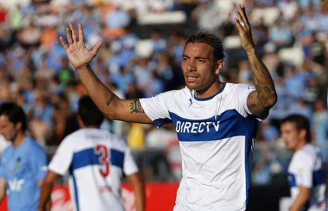 Bottinelli en su paso por la UC. | Foto: Photosport