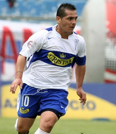 Pocos recuerdan a Hugo Morales en los cruzados. | Foto: Archivo