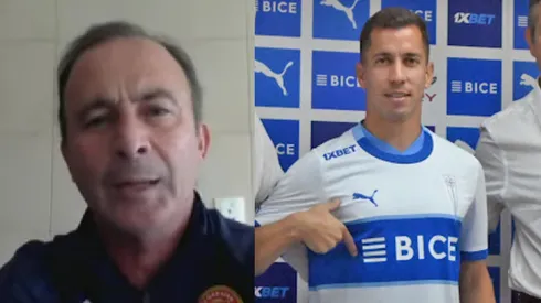 Farías ha estado en la palestra por su llegada a Universidad Católica.