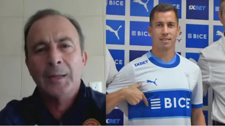 Farías ha estado en la palestra por su llegada a Universidad Católica.