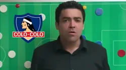 Bonvallet Jr no tuvo piedad con uno de los jugadores de Colo Colo.