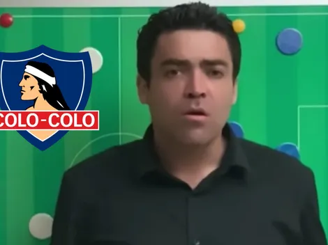 Hijo de Bonvallet hace pebre a este jugador de Colo Colo: "Hay que mandarlo a préstamo gratis"