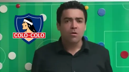 Bonvallet Jr no tuvo piedad con uno de los jugadores de Colo Colo.