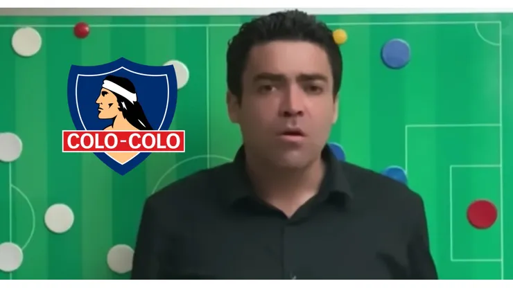 Bonvallet Jr no tuvo piedad con uno de los jugadores de Colo Colo.