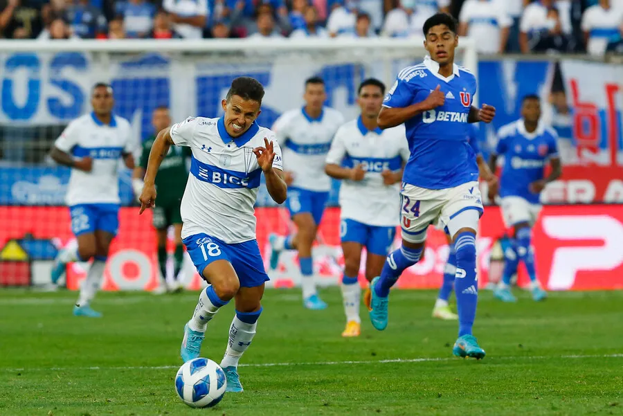 Buonanotte no volvería a la UC | Foto: Photosport