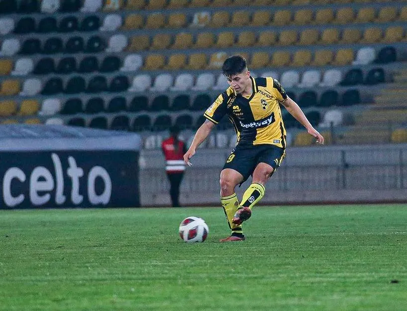 Felipe Yáñez ya pasó dos periodos a préstamo en Coquimbo Unido. (Foto: Instagram)