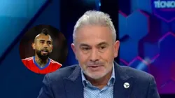 Juvenal le pega tremenda advertencia a Vidal si decide regresar.