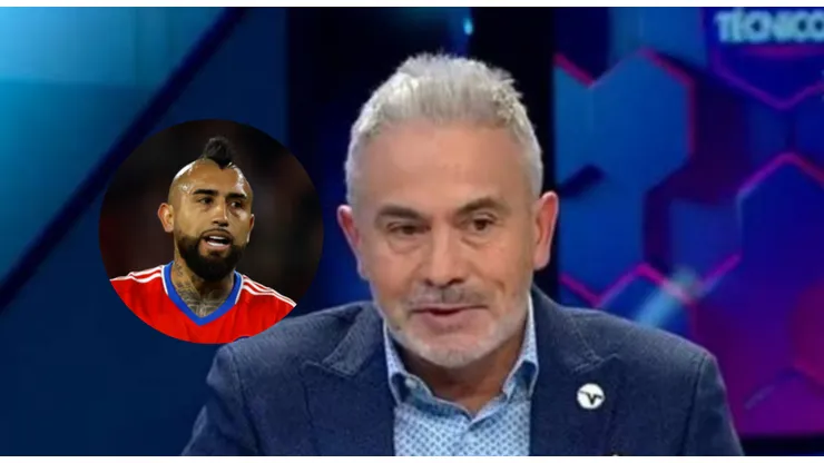 Juvenal le pega tremenda advertencia a Vidal si decide regresar.