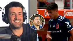 El comunicador no se guardó nada a la hora de hablar sobre la marginación de Morales de la Roja.