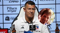 Giorgio Armas asegura que con Almirón son amigos.