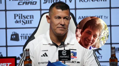 Giorgio Armas asegura que con Almirón son amigos.