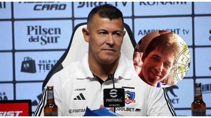 Giorgio Armas asegura que con Almirón son amigos.