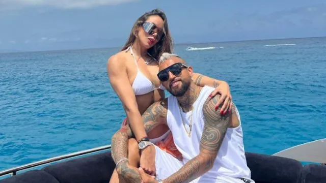 Desde Colombia aseguran que Sonia Isaza será clave en la llegada de Arturo Vidal (Foto: Instagram)