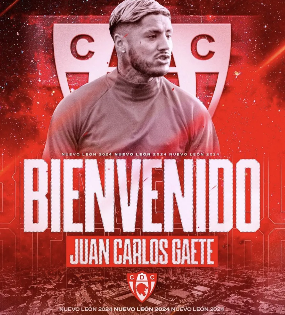 Juan Carlos Gaete jugará en Primera División (@DeportesCopiapo)