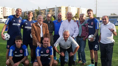Se la juegan por el mejor refuerzo de la U hasta el momento en el fútbol chileno