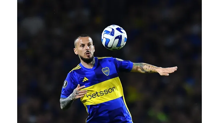 El delantero Darío Benedetto fue acercado a Colo Colo. (Foto: Getty Images)