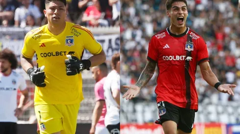 En Colo Colo quieren retener a Brayan Cortés y Erick Wiemberg. (Foto: Photosport)