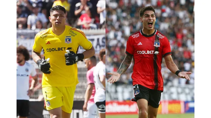 En Colo Colo quieren retener a Brayan Cortés y Erick Wiemberg. (Foto: Photosport)