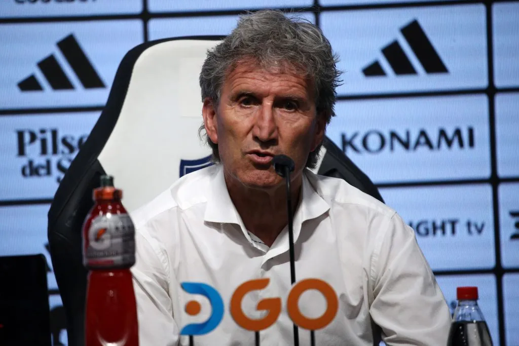 Daniel Morón, gerente deportivo de Colo Colo. (Foto: Javier Salvo/Photosport)