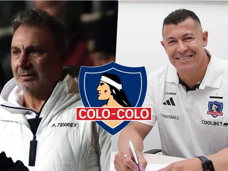 Marcelo Barticciotto le coloca su primera tarea a Jorge Almirón en Colo Colo