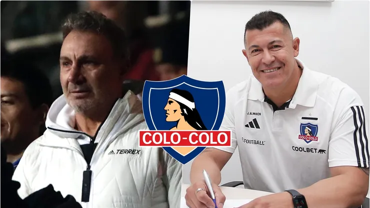 Jorge Almirón llegó a Chile y Marcelo Barticciotto le colocó tarea a los albos.