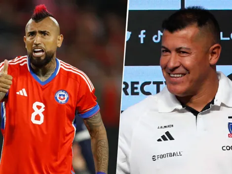 “Depende de él”: Jorge Almirón reconoce que depende Arturo Vidal su retorno a Colo Colo
