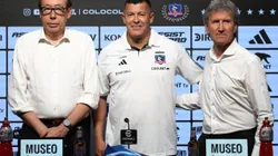Jorge Almirón fue presentado como nuevo entrenador de Colo Colo. (Foto: Javier Salvo/Photosport)