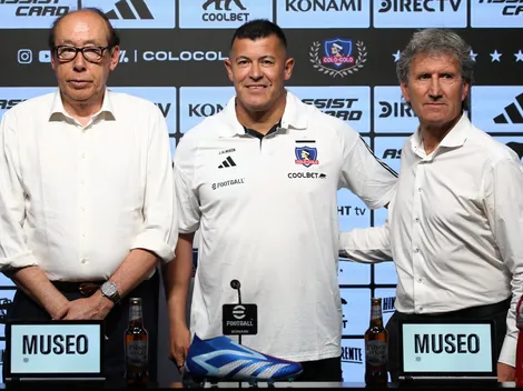 Jorge Almirón fue presentado en Colo Colo: Habló de refuerzos, Arturo Vidal y los objetivos
