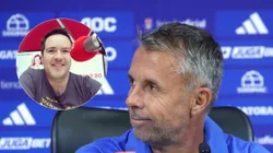 Caamaño da el nombre del "9" que quiere Gustavo Álvarez