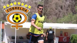 Emiliano Astorga tiene a un nuevo regalón en Cobreloa y se trata del Mago, Marco Borgnino