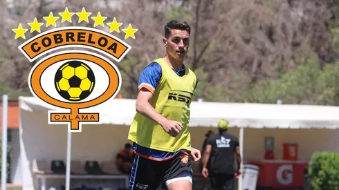 Emiliano Astorga tiene a un nuevo regalón en Cobreloa y se trata del Mago, Marco Borgnino