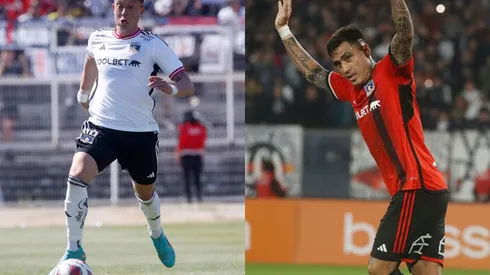 Los atacantes de Colo Colo se reencontraron en el inicio de la pretemporada. (Foto: Photosport)