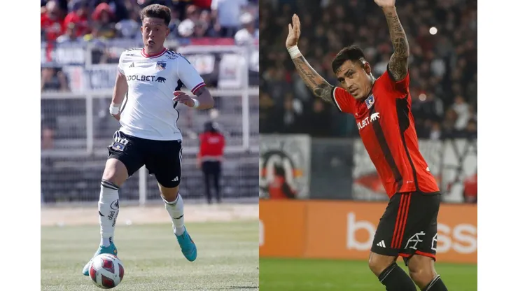 Los atacantes de Colo Colo se reencontraron en el inicio de la pretemporada. (Foto: Photosport)