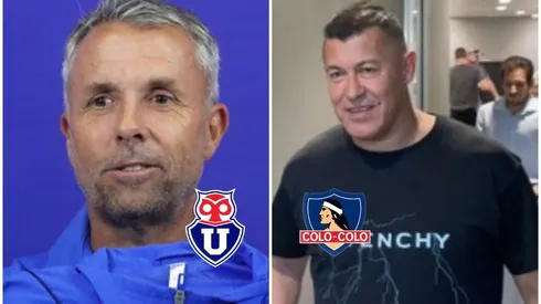 El frente a frente de Gustavo Álvarez vs Jorge Almirón