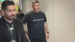 El entrenador argentino Jorge Almirón llegó a Chile para hacerse cargo de Colo Colo. (Foto: Captura)