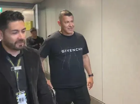 Las primeras palabras de Jorge Almirón en su arribo a Chile para asumir en Colo Colo