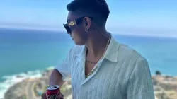 El futbolista Jordhy Thompson podría destrabar su salida del país. (Foto: Instagram)