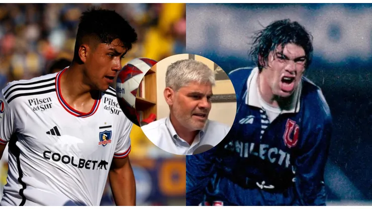 Guarello compara el inicio de carrera de Damián Pizarro con el de Marcelo Salas.