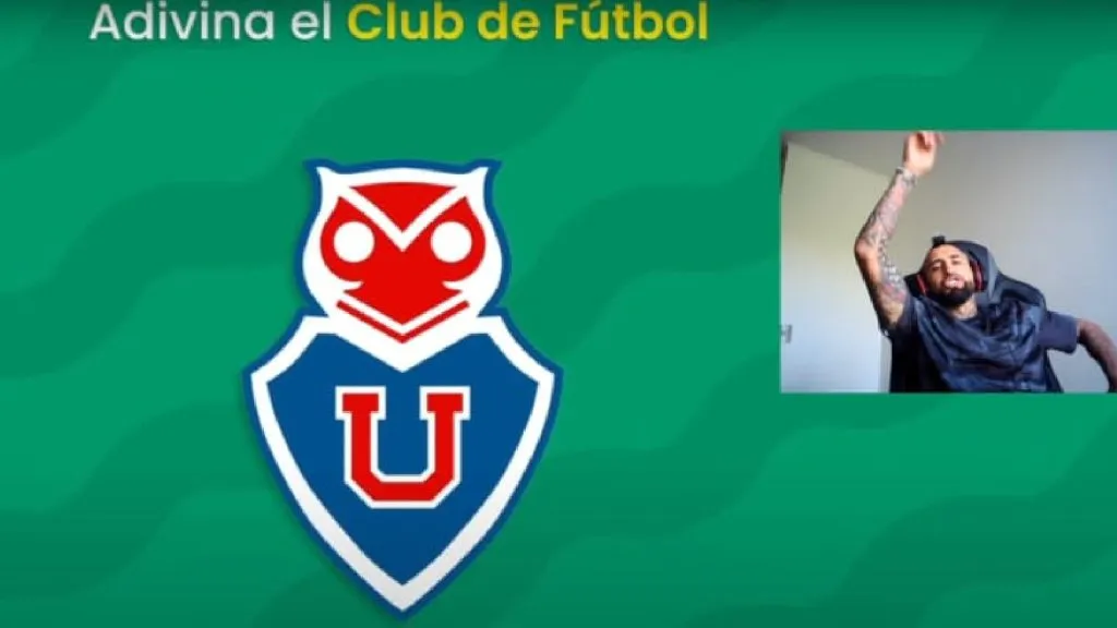 El instante del ninguneo de Vidal a la U (Captura)