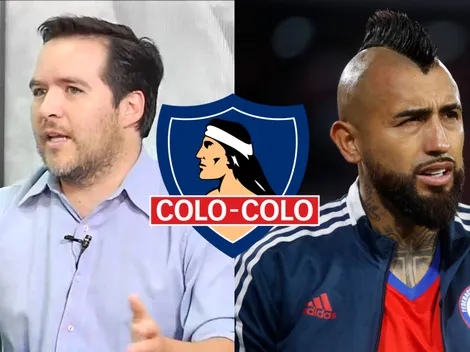 Caamaño sobre Vidal al Cacique: "Si llega, es porque no tiene más ofertas"