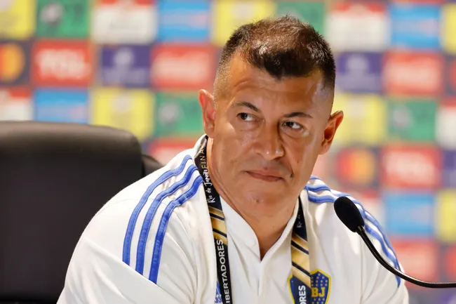 Jorge Almirón tiene tarea en Colo Colo para el 2024 (Getty)