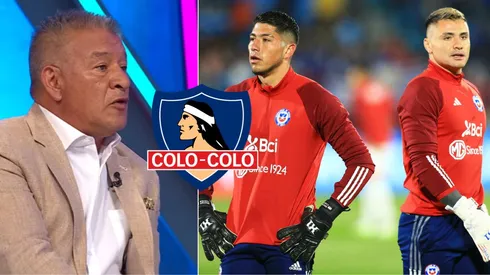Claudio Borghi propone a este portero para Colo Colo